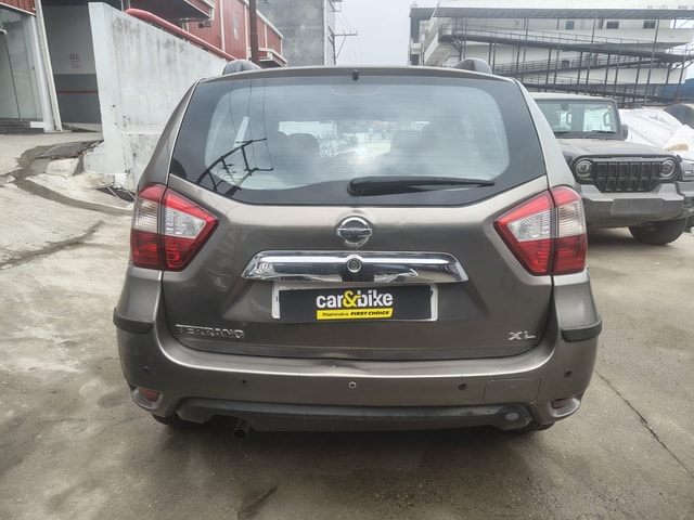 View Nissan Terrano Image 4 Used Nissan Terrano Image 4
