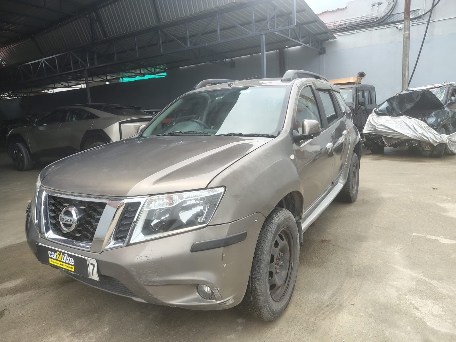 Used 2014 Nissan Terrano Used 2014 Nissan Terrano