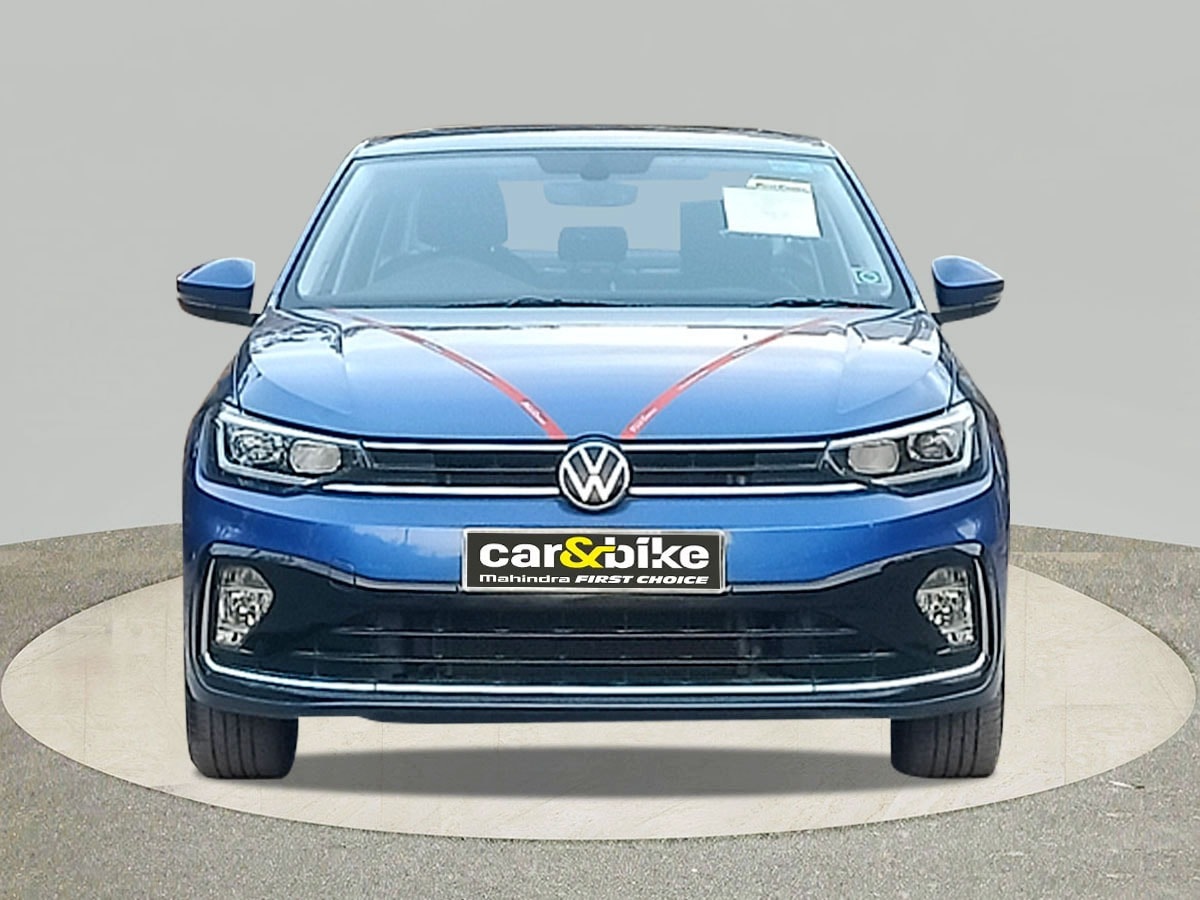 View 2023 Volkswagen Virtus Topline 1.0 TSI AT Image 2 Used 2023 Volkswagen Virtus Topline 1.0 TSI AT Image 2
