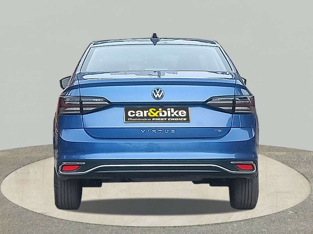 View 2023 Volkswagen Virtus Topline 1.0 TSI AT Image 4 Used 2023 Volkswagen Virtus Topline 1.0 TSI AT Image 4