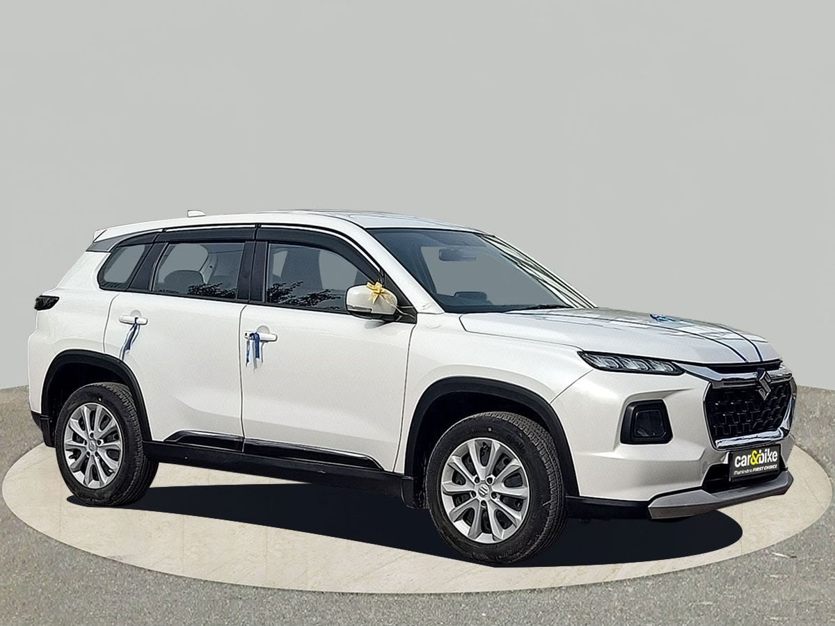 Used 2022 Maruti Suzuki Grand Vitara Used 2022 Maruti Suzuki Grand Vitara