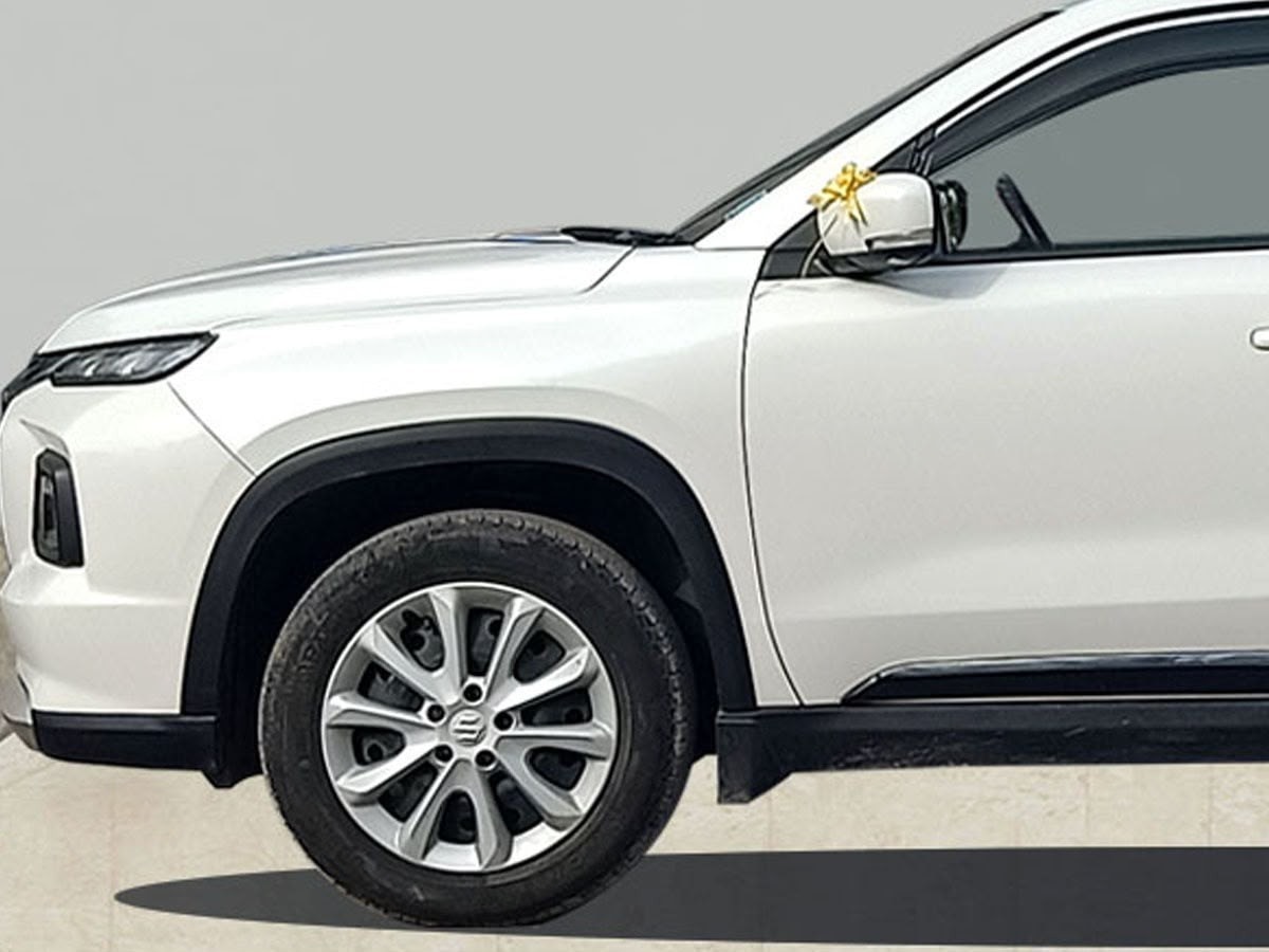 Used 2022 Maruti Suzuki Grand Vitara Used 2022 Maruti Suzuki Grand Vitara