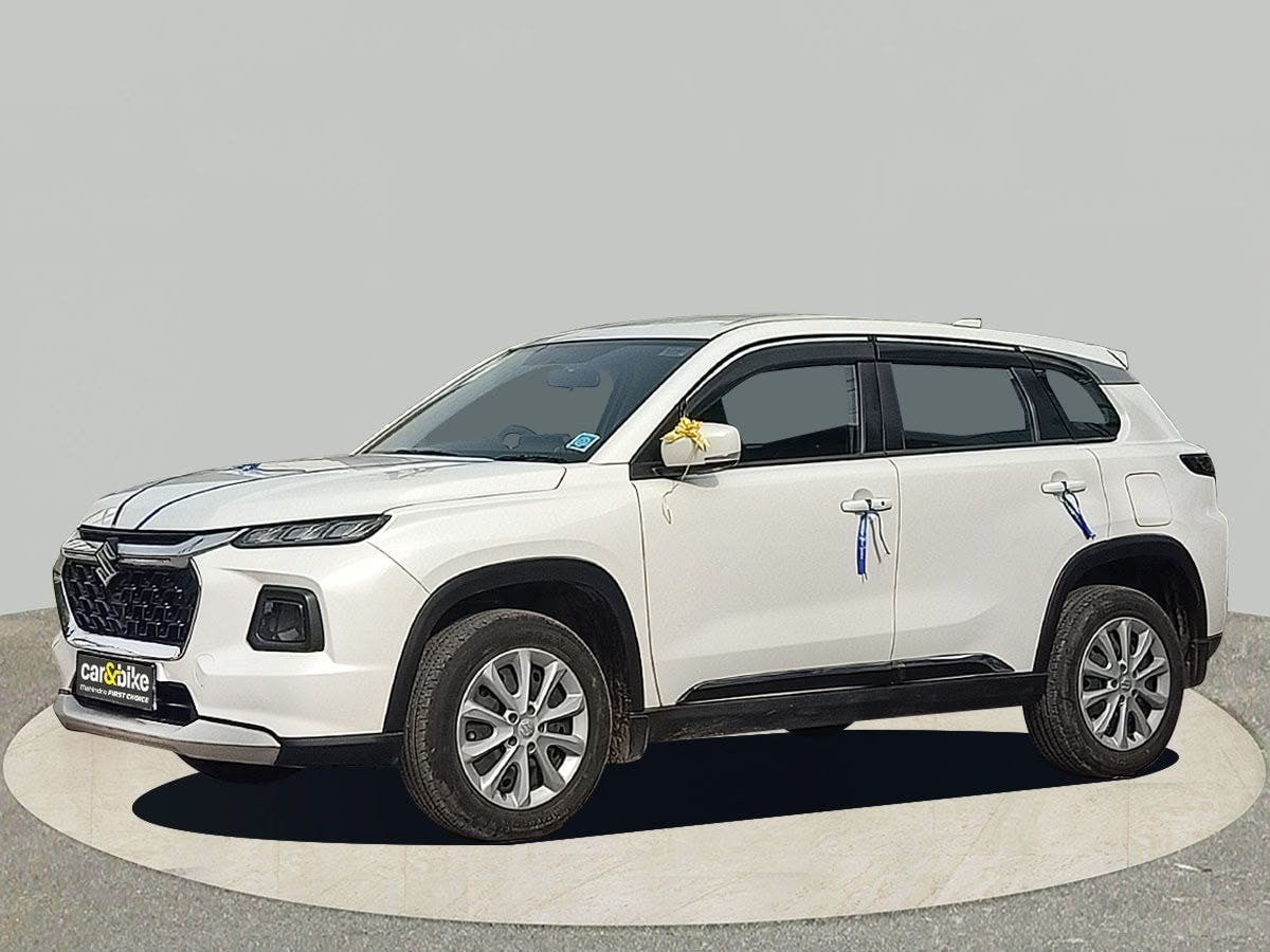 Used 2022 Maruti Suzuki Grand Vitara Used 2022 Maruti Suzuki Grand Vitara