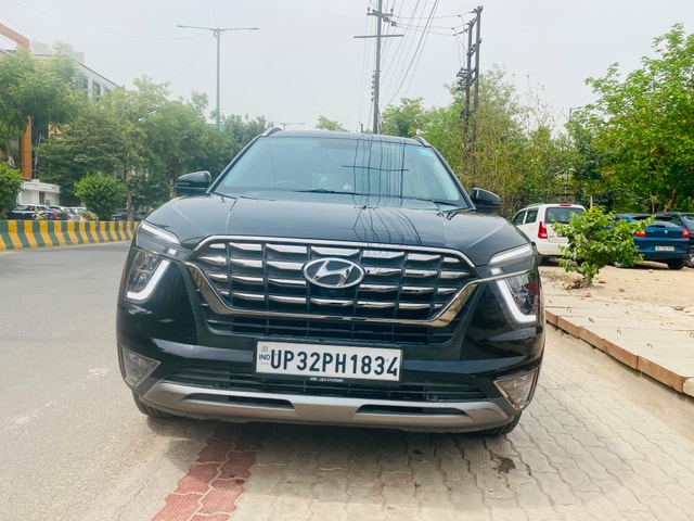 View Hyundai Alcazar Image 2 Used Hyundai Alcazar Image 2