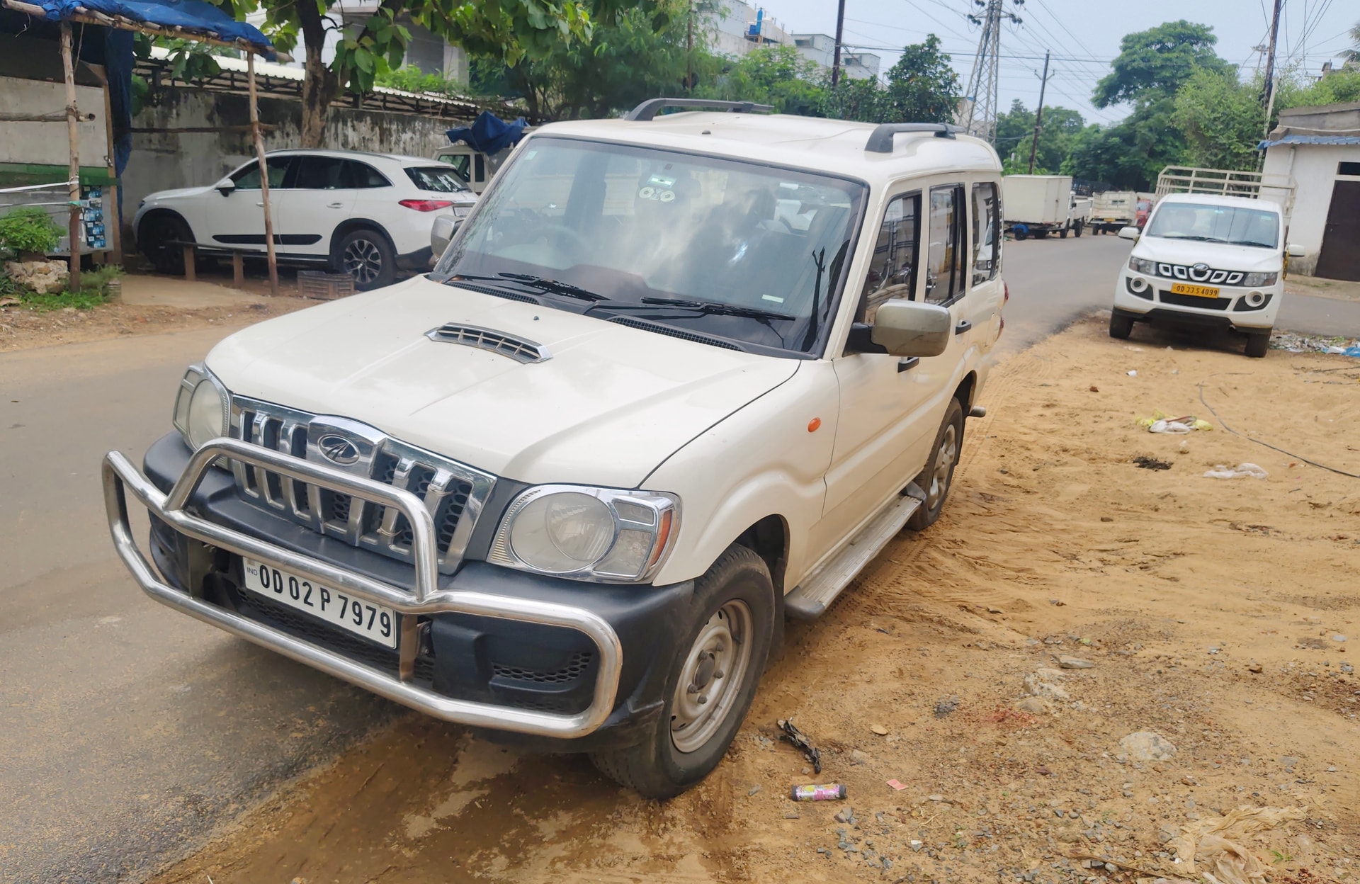 View 2014 Mahindra Scorpio LX BS 3 Image 1 Used 2014 Mahindra Scorpio LX BS 3 Image 1