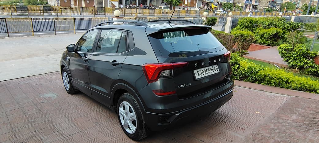 View 2021 Skoda Kushaq Active 1.0 TSI MT Image 7 Used 2021 Skoda Kushaq Active 1.0 TSI MT Image 7