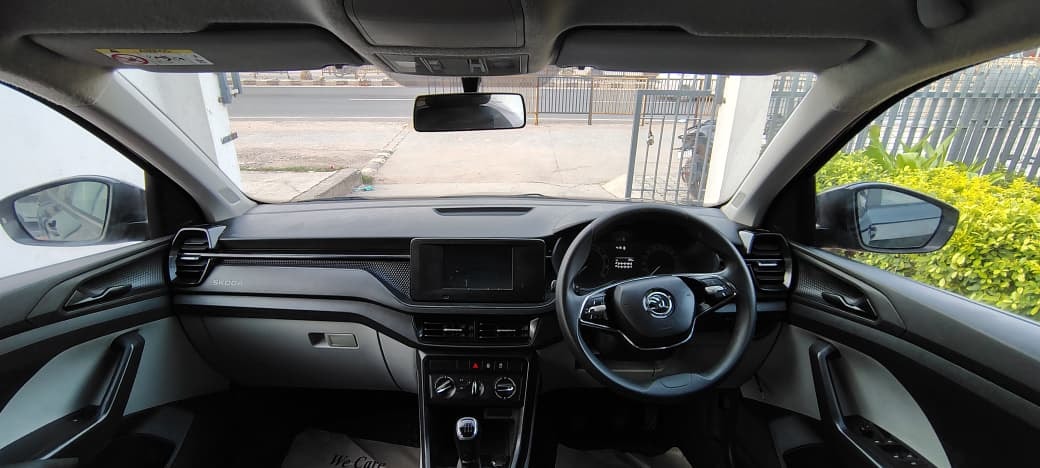 View 2021 Skoda Kushaq Active 1.0 TSI MT Image 6 Used 2021 Skoda Kushaq Active 1.0 TSI MT Image 6