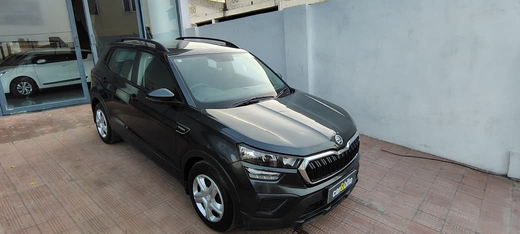 View 2021 Skoda Kushaq Active 1.0 TSI MT Image 8 Used 2021 Skoda Kushaq Active 1.0 TSI MT Image 8