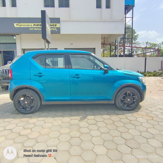 View Maruti Suzuki Ignis Image 8 Used Maruti Suzuki Ignis Image 8