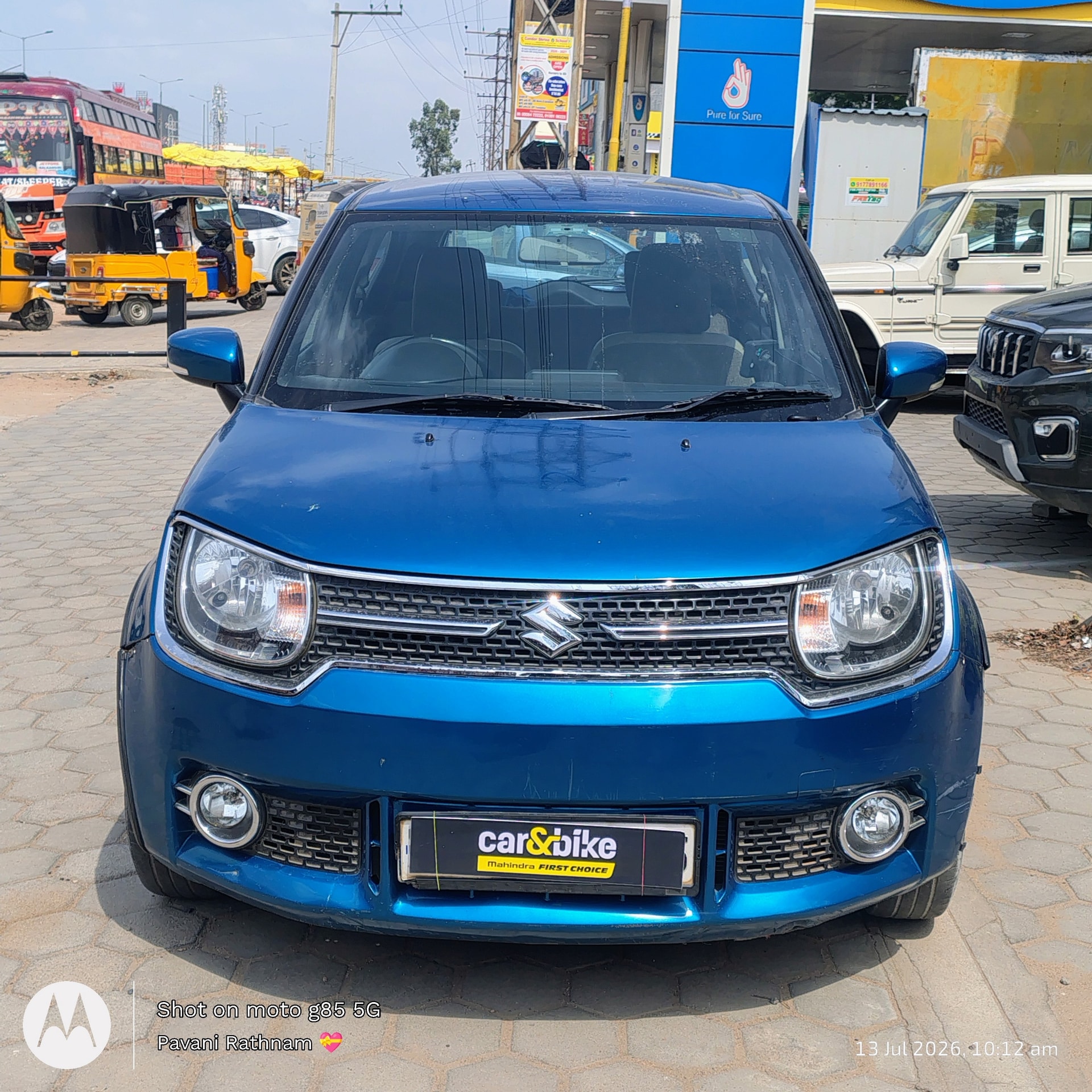Used 2018 Maruti Suzuki Ignis Used 2018 Maruti Suzuki Ignis