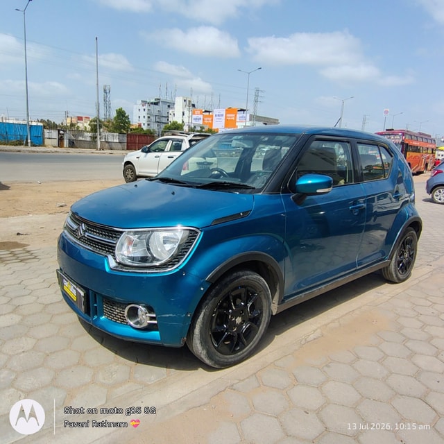 View Maruti Suzuki Ignis Image 1 Used Maruti Suzuki Ignis Image 1