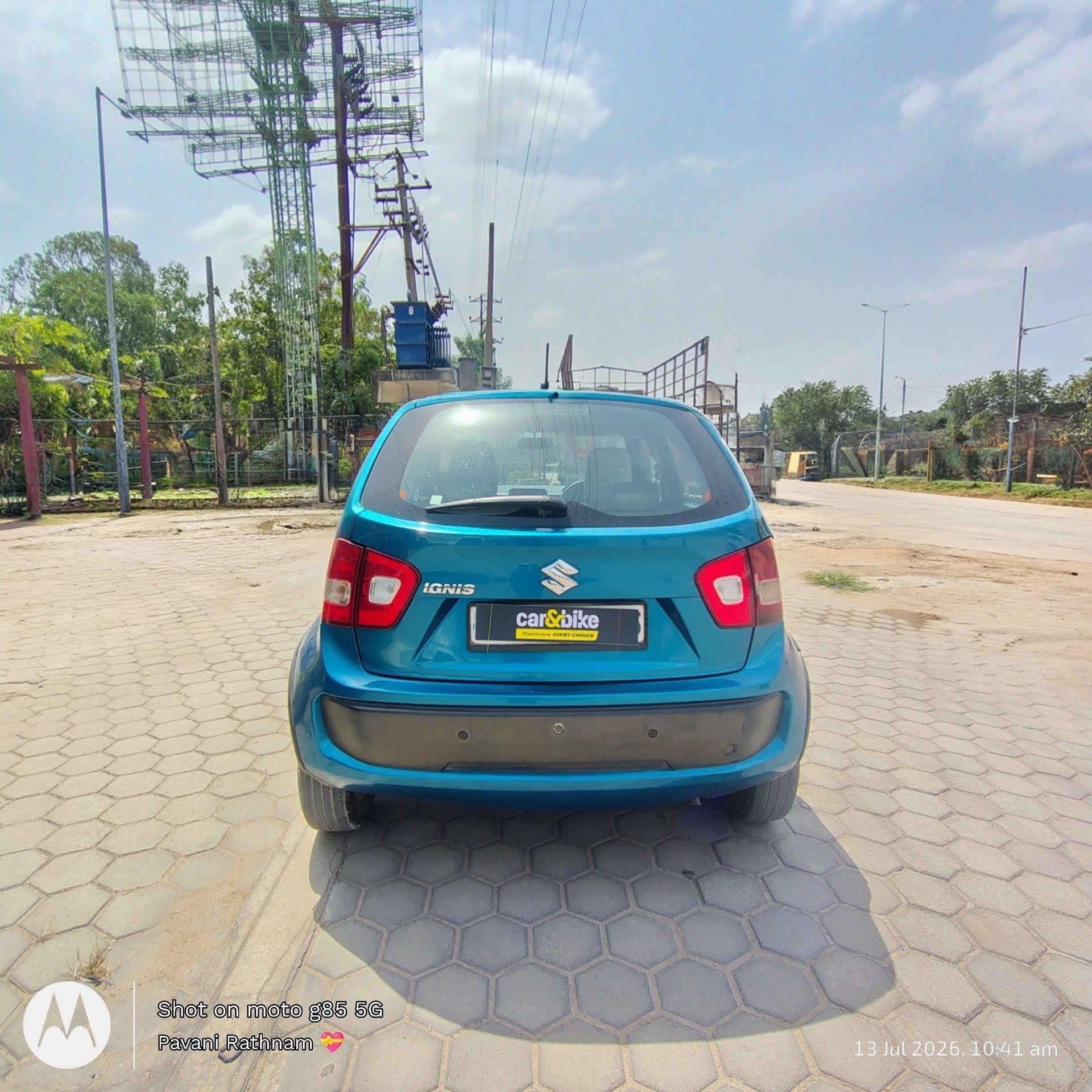 Used 2018 Maruti Suzuki Ignis Used 2018 Maruti Suzuki Ignis