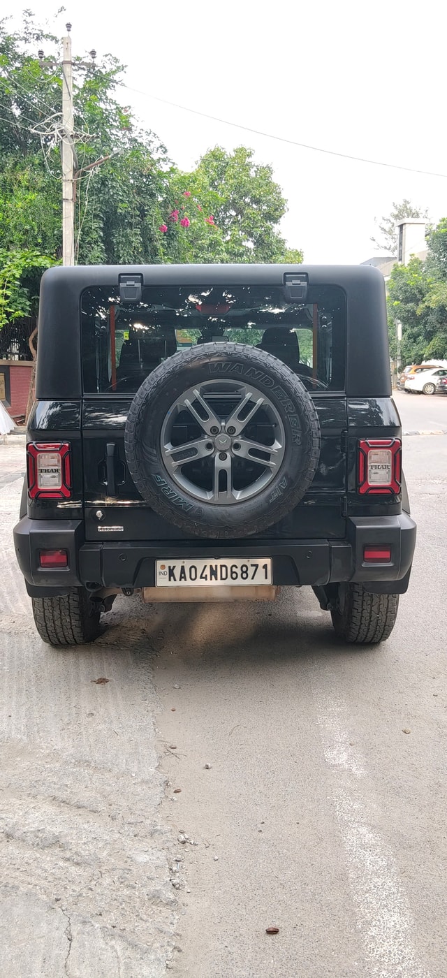 View Mahindra Thar Image 4 Used Mahindra Thar Image 4