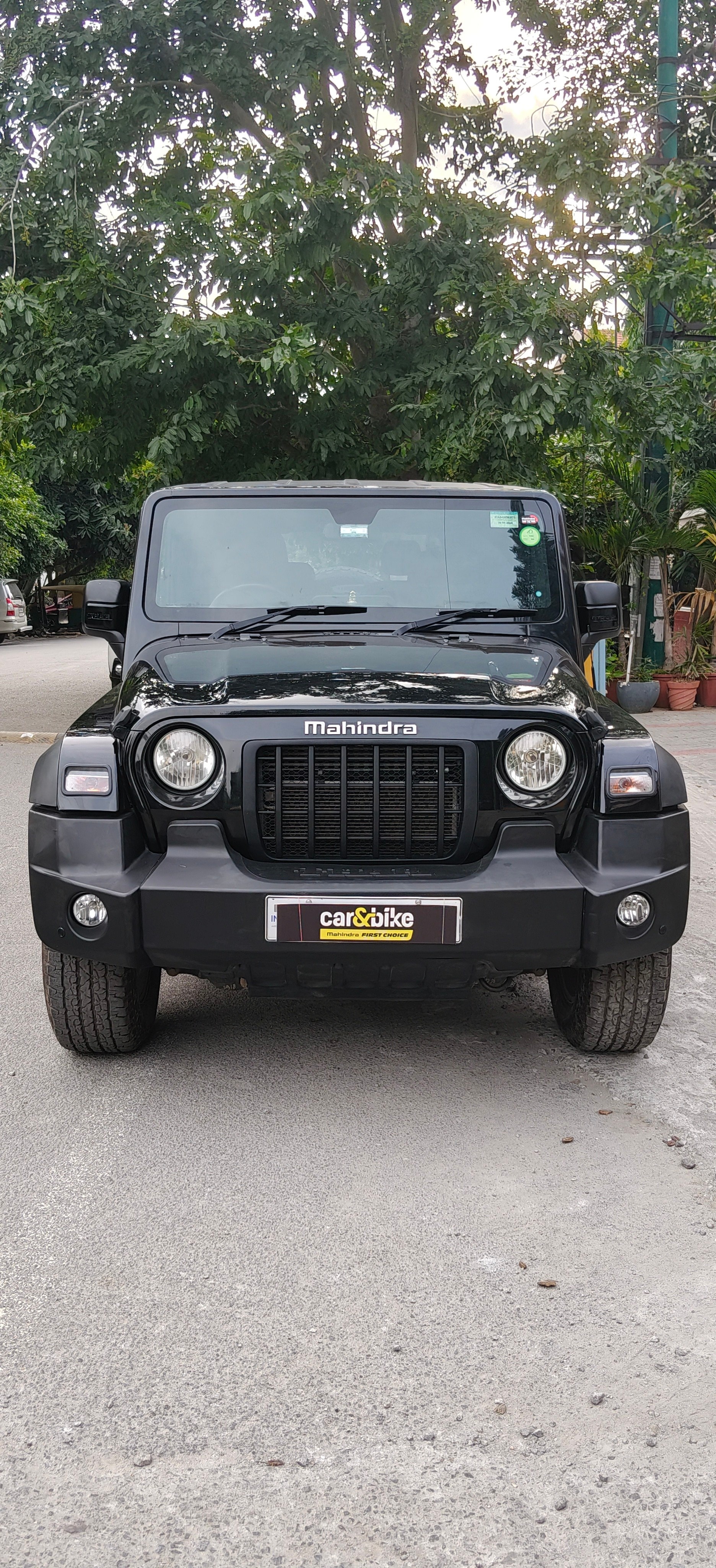 View 2024 Mahindra Thar LX RWD Automatic 4 Seater Hard Top Image 2 Used 2024 Mahindra Thar LX RWD Automatic 4 Seater Hard Top Image 2