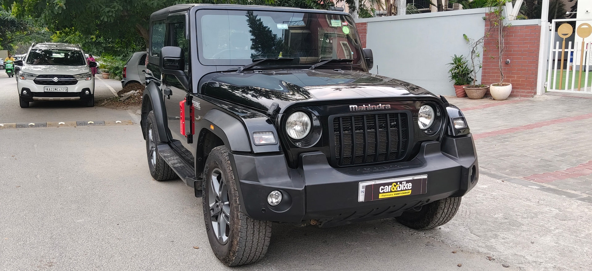 Used 2024 Mahindra Thar Used 2024 Mahindra Thar