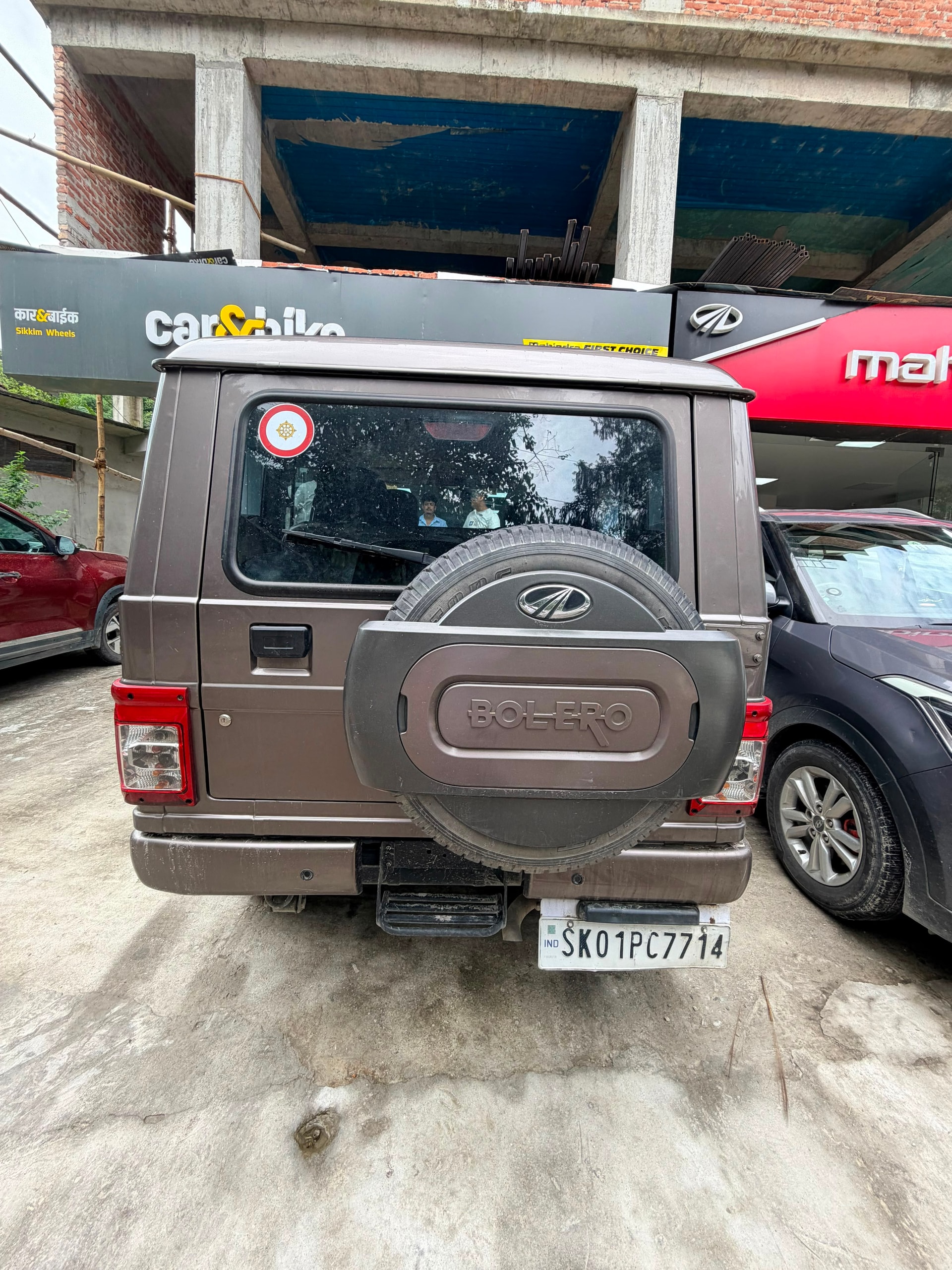 Used 2021 Mahindra Bolero Used 2021 Mahindra Bolero