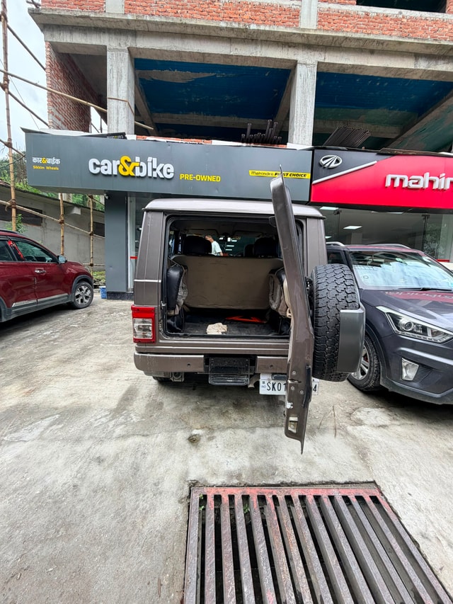 View Mahindra Bolero Image 11 Used Mahindra Bolero Image 11