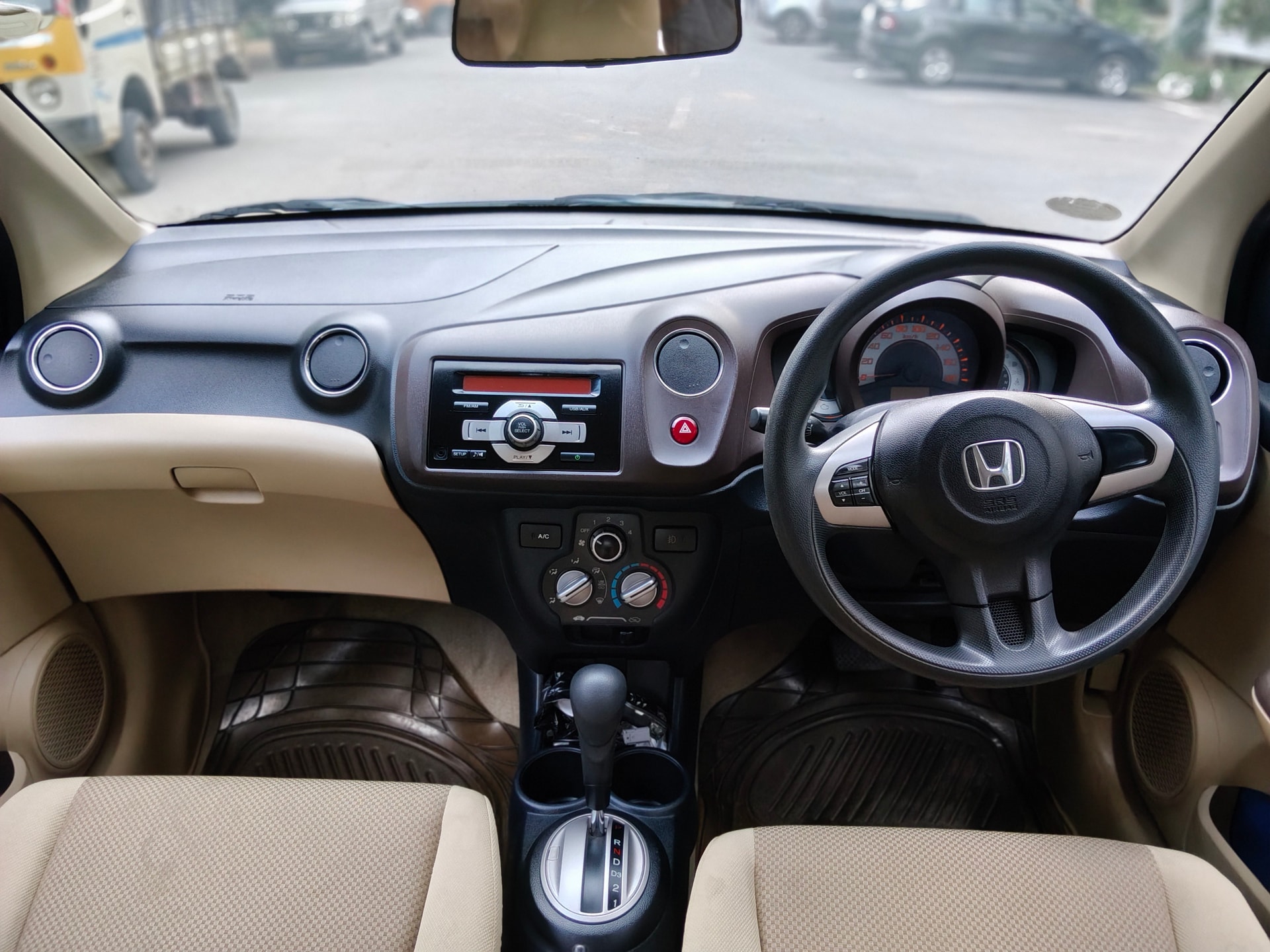 View 2012 Honda Brio V AT Image 9 Used 2012 Honda Brio V AT Image 9