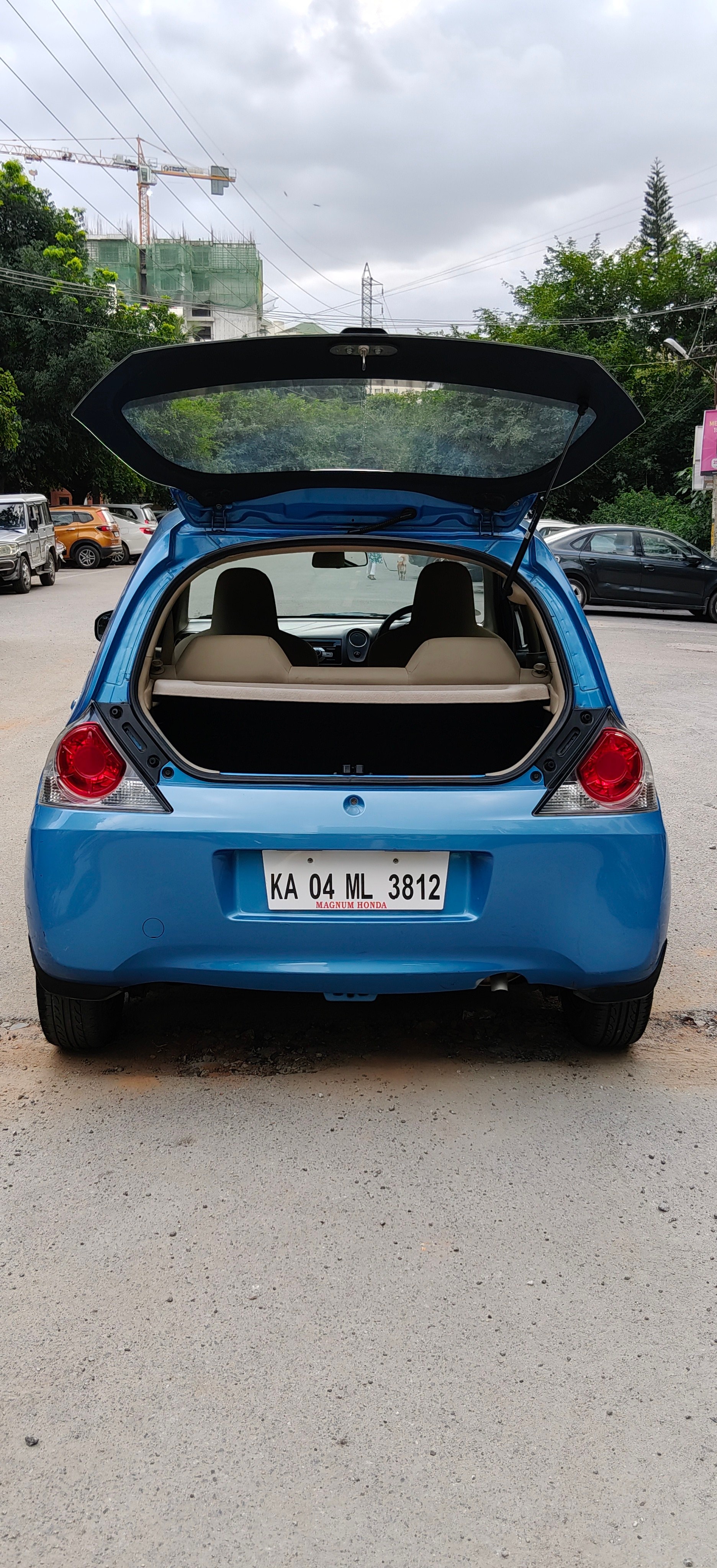 View 2012 Honda Brio V AT Image 15 Used 2012 Honda Brio V AT Image 15