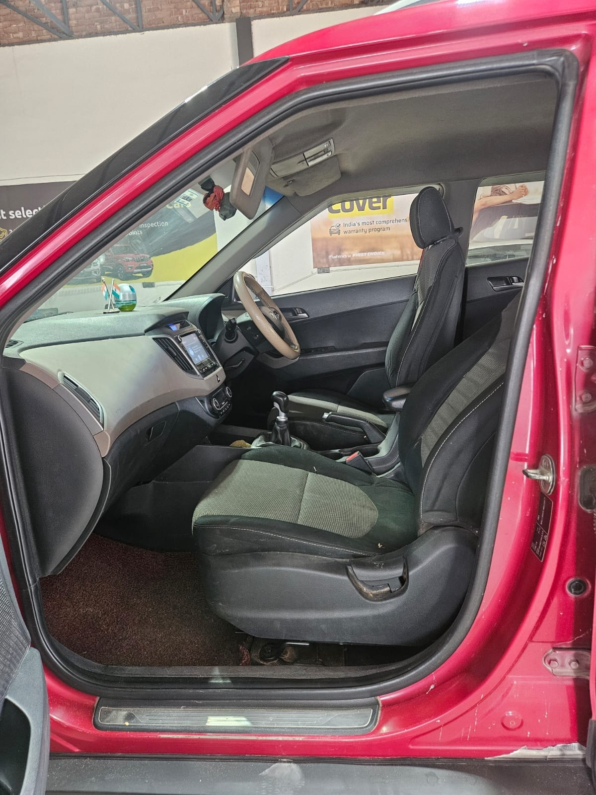 View 2017 Hyundai Creta 1.6 SX Plus Diesel AT Image 10 Used 2017 Hyundai Creta 1.6 SX Plus Diesel AT Image 10