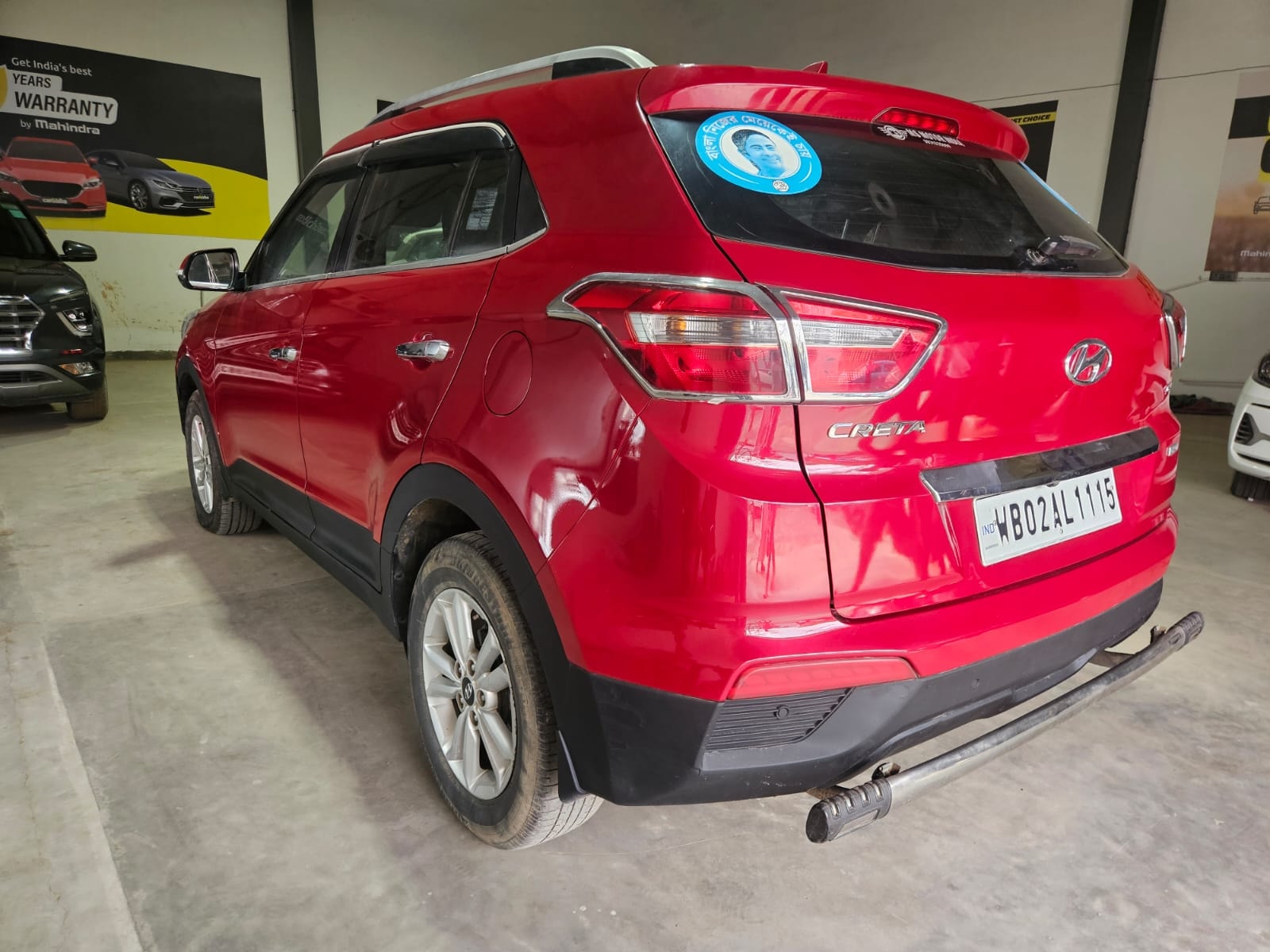 View 2017 Hyundai Creta 1.6 SX Plus Diesel AT Image 7 Used 2017 Hyundai Creta 1.6 SX Plus Diesel AT Image 7