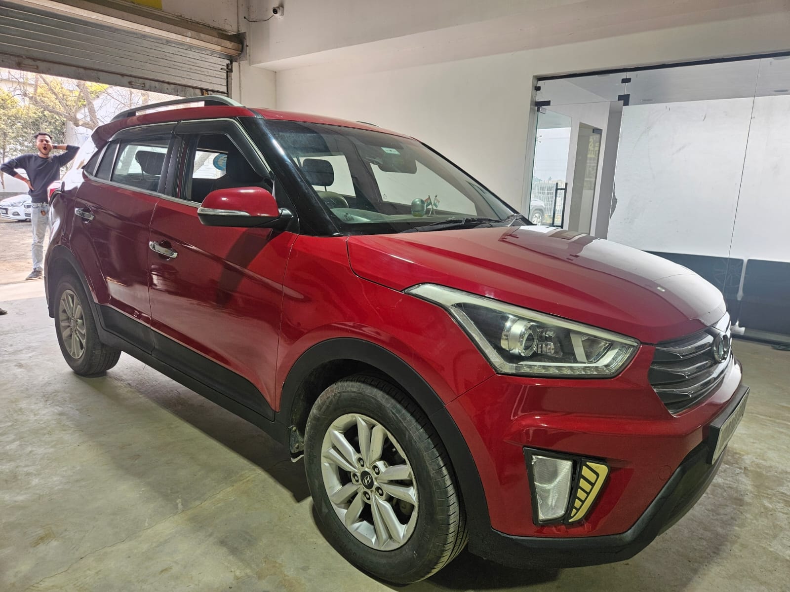 View 2017 Hyundai Creta 1.6 SX Plus Diesel AT Image 9 Used 2017 Hyundai Creta 1.6 SX Plus Diesel AT Image 9