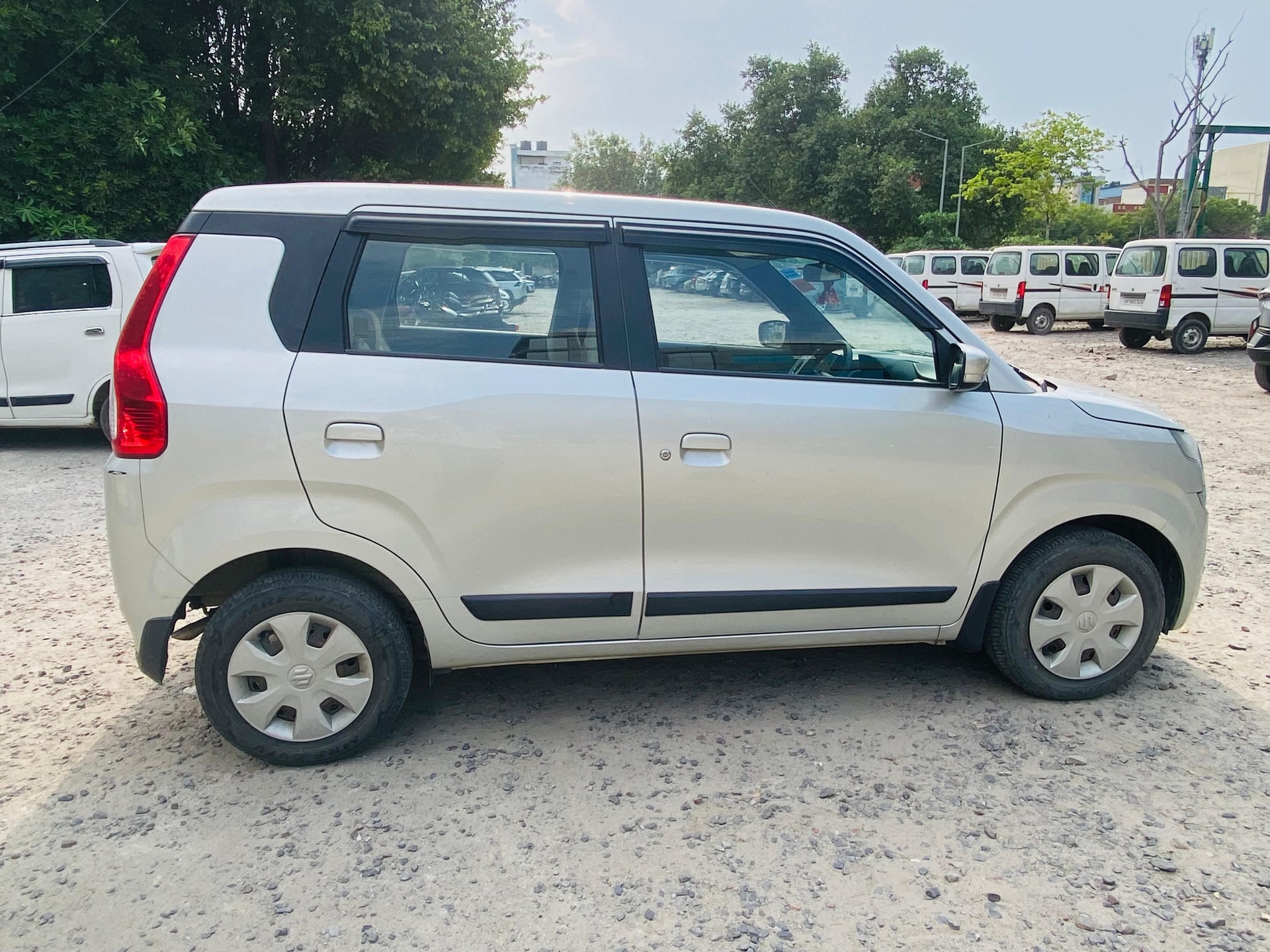 View 2019 Maruti Suzuki Wagon R ZXI 1.2 BS IV Image 5 Used 2019 Maruti Suzuki Wagon R ZXI 1.2 BS IV Image 5