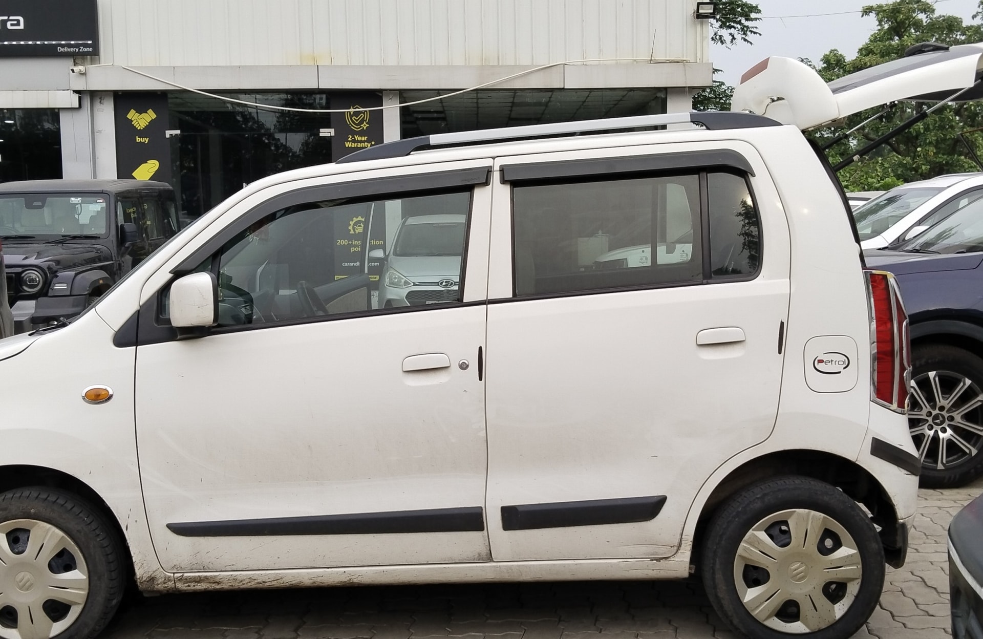 Used 2015 Maruti Suzuki Wagon R Used 2015 Maruti Suzuki Wagon R