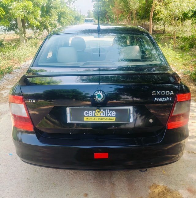 View Skoda Rapid Image 4 Used Skoda Rapid Image 4