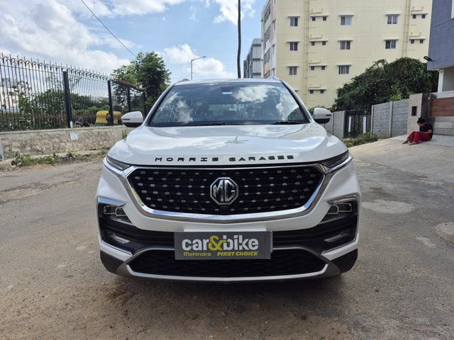 View MG Hector Image 2 Used MG Hector Image 2