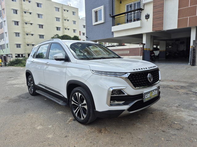 View MG Hector Image 1 Used MG Hector Image 1