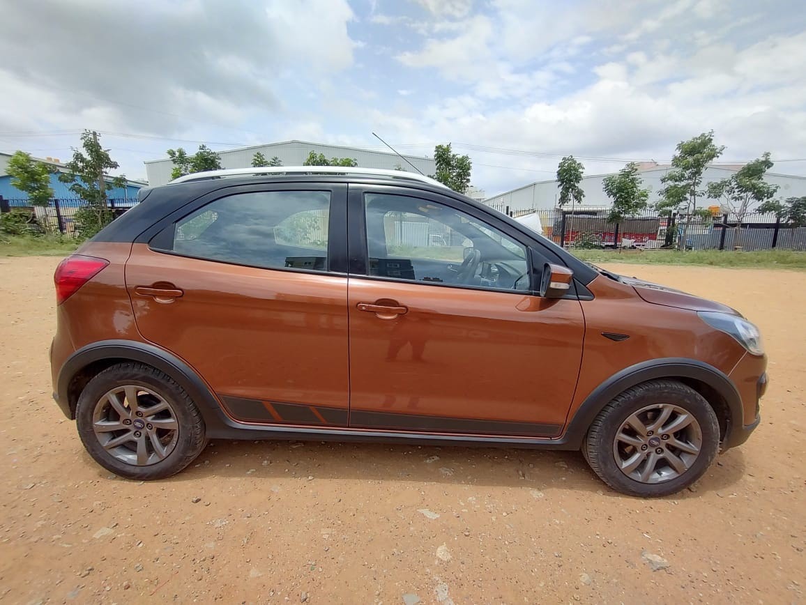 View 2019 Ford Freestyle Titanium 1.2 Ti-VCT Image 8 Used 2019 Ford Freestyle Titanium 1.2 Ti-VCT Image 8