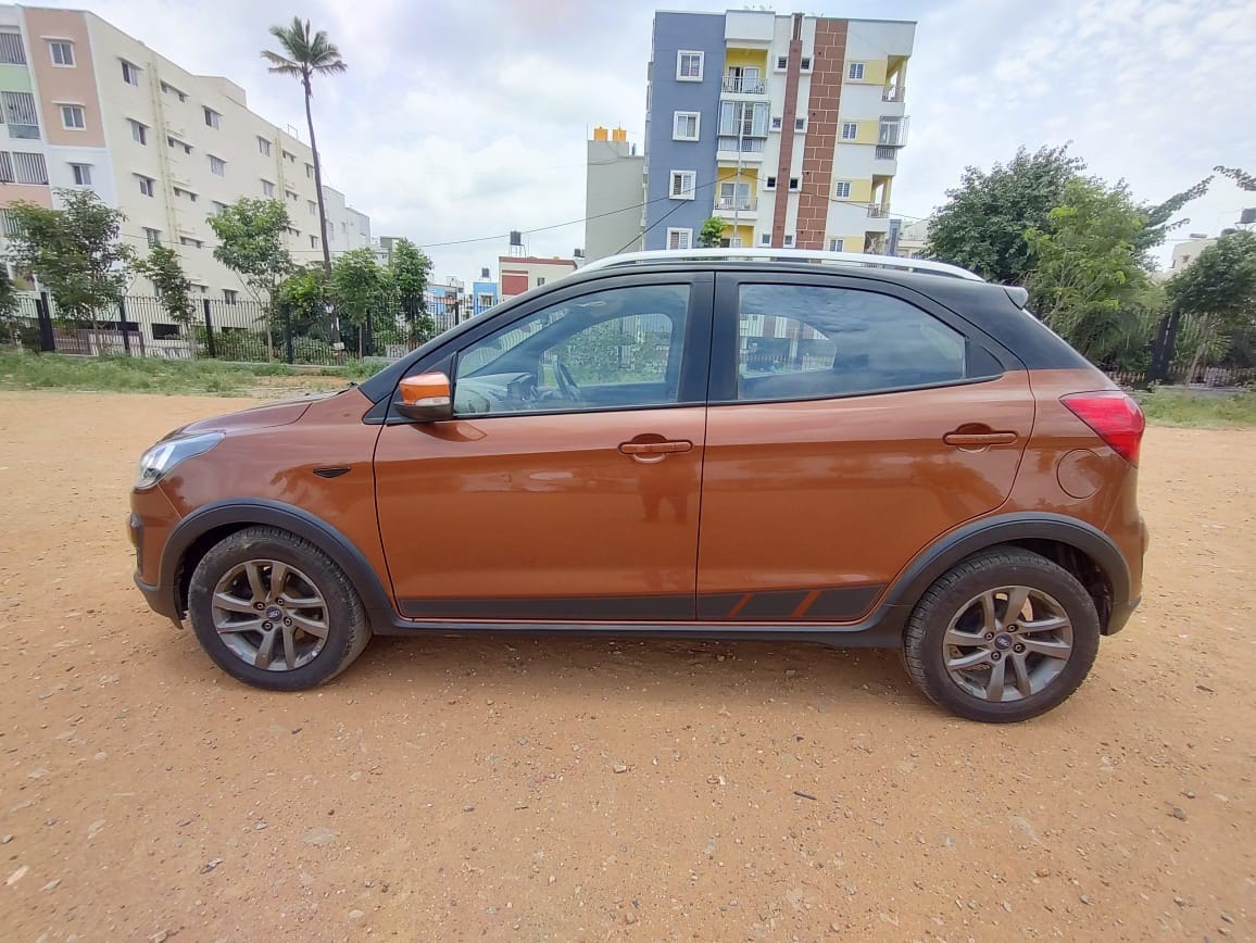 View 2019 Ford Freestyle Titanium 1.2 Ti-VCT Image 6 Used 2019 Ford Freestyle Titanium 1.2 Ti-VCT Image 6