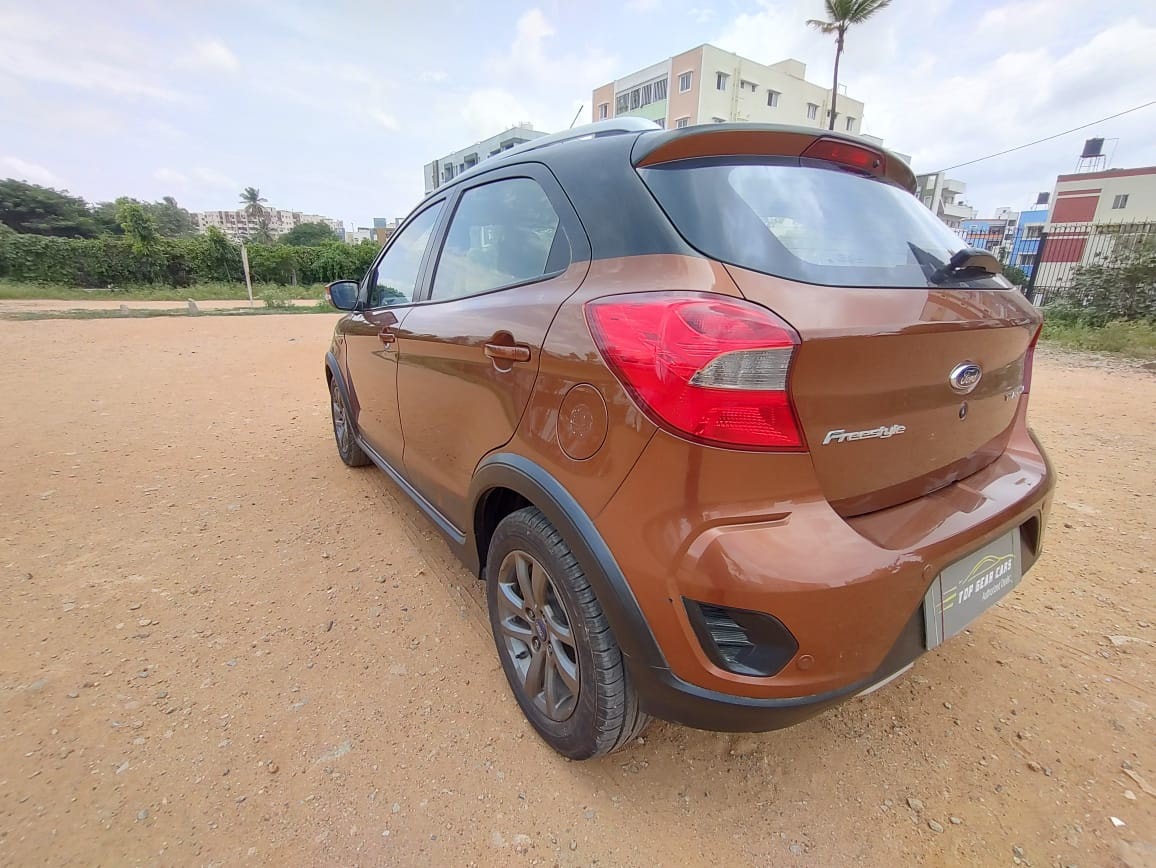 View 2019 Ford Freestyle Titanium 1.2 Ti-VCT Image 10 Used 2019 Ford Freestyle Titanium 1.2 Ti-VCT Image 10