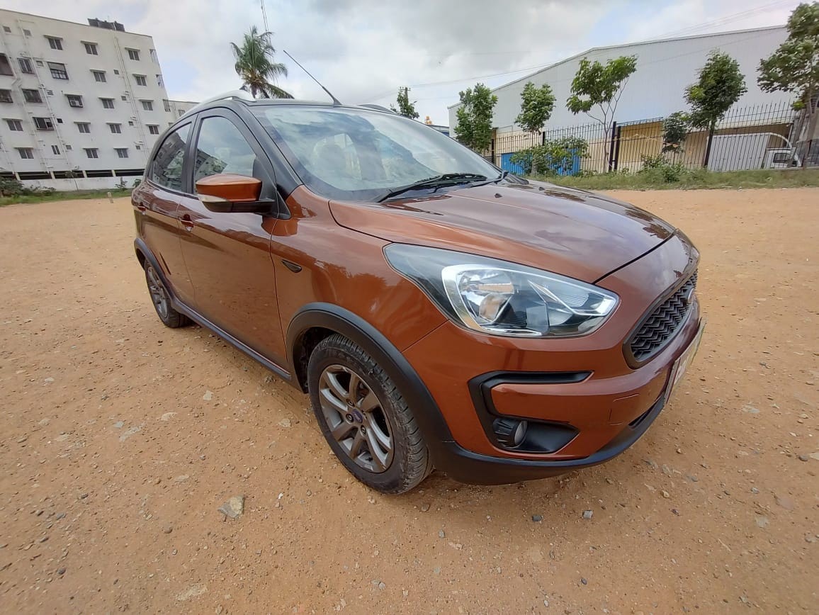 View 2019 Ford Freestyle Titanium 1.2 Ti-VCT Image 12 Used 2019 Ford Freestyle Titanium 1.2 Ti-VCT Image 12