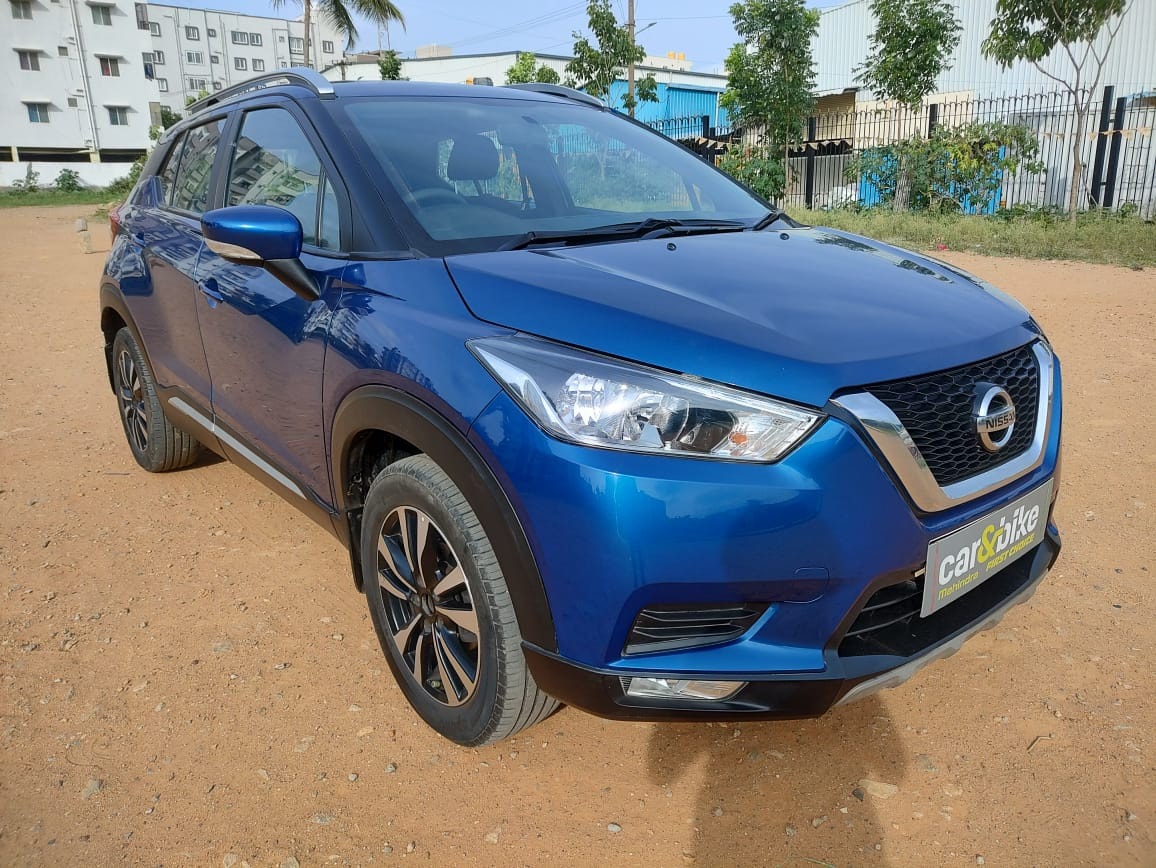View 2021 Nissan Kicks XV Petrol BS IV Image 12 Used 2021 Nissan Kicks XV Petrol BS IV Image 12