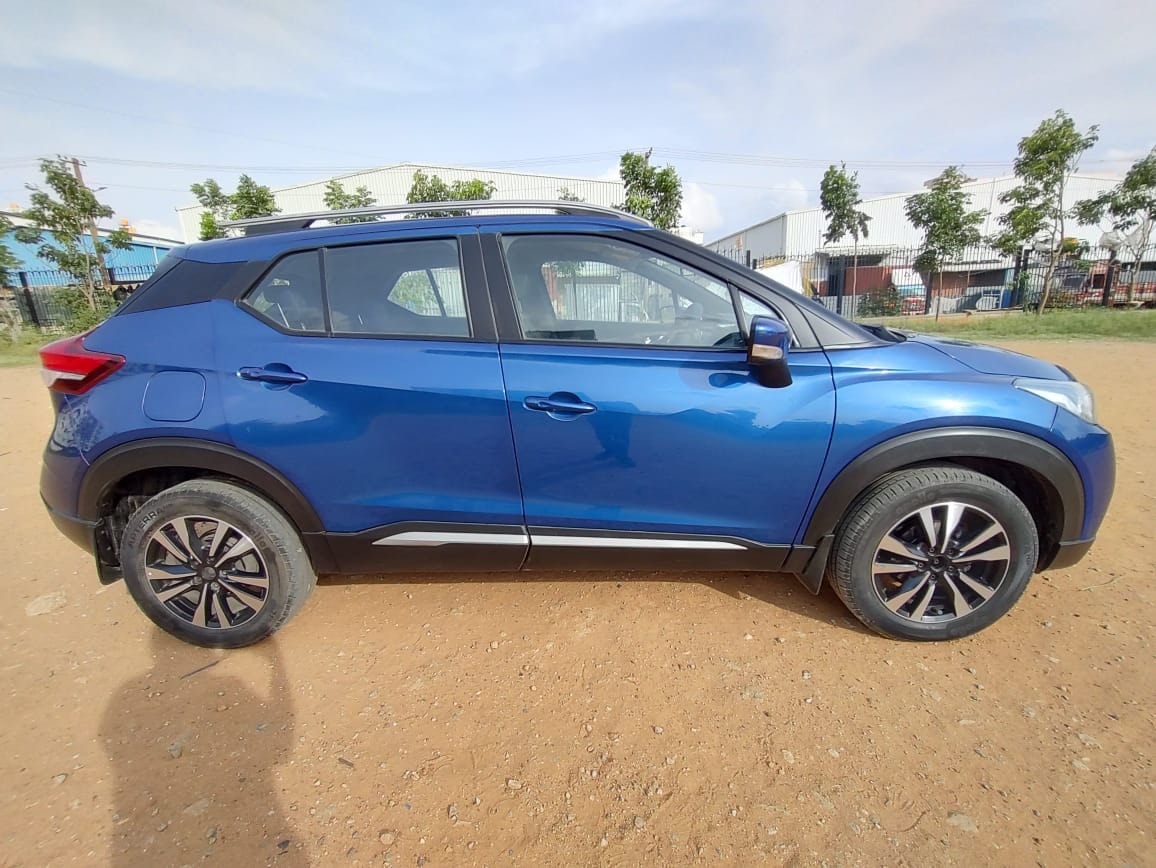 View 2021 Nissan Kicks XV Petrol BS IV Image 8 Used 2021 Nissan Kicks XV Petrol BS IV Image 8