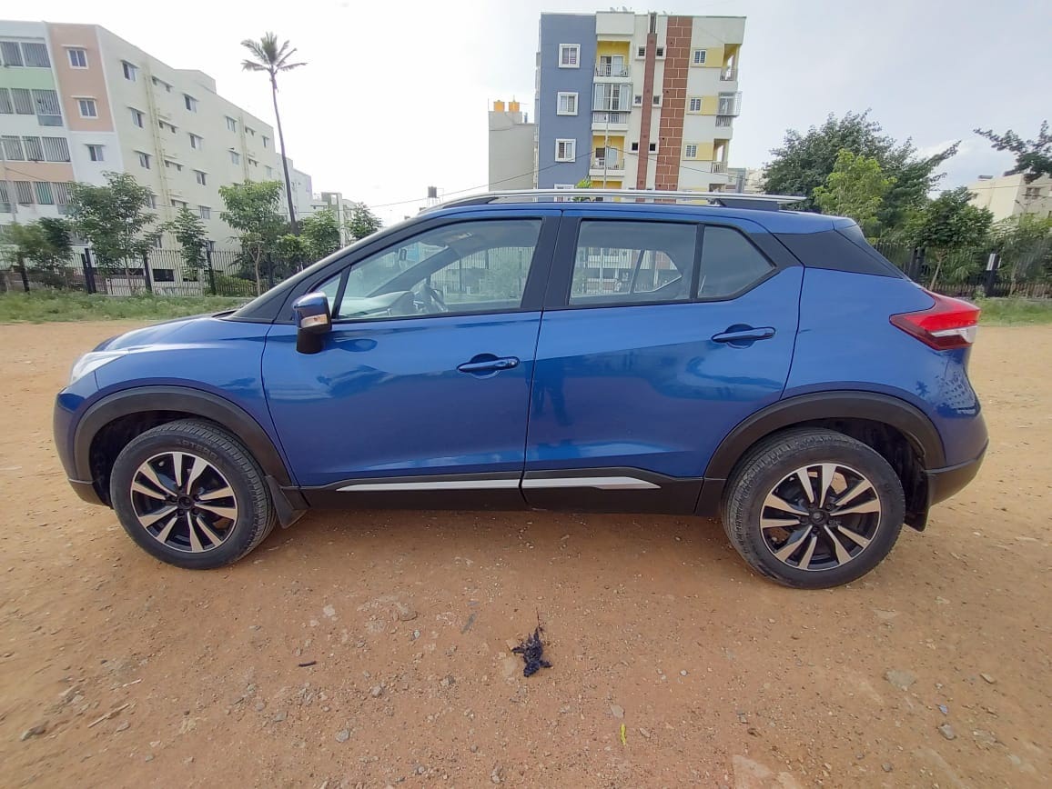 View 2021 Nissan Kicks XV Petrol BS IV Image 6 Used 2021 Nissan Kicks XV Petrol BS IV Image 6