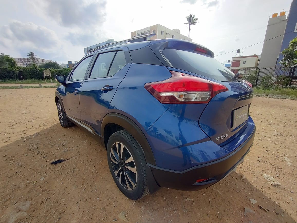 View 2021 Nissan Kicks XV Petrol BS IV Image 10 Used 2021 Nissan Kicks XV Petrol BS IV Image 10