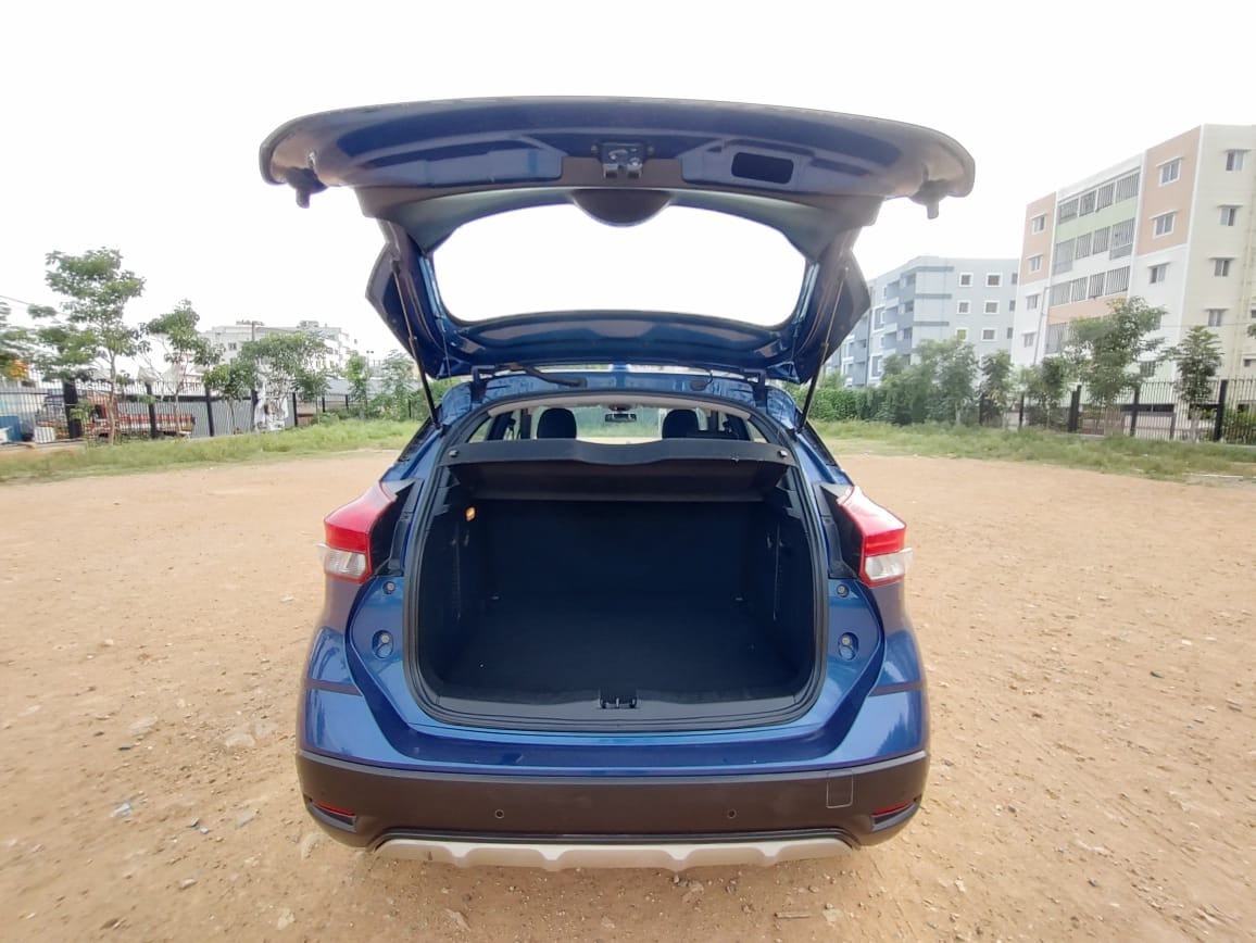 View 2021 Nissan Kicks XV Petrol BS IV Image 16 Used 2021 Nissan Kicks XV Petrol BS IV Image 16