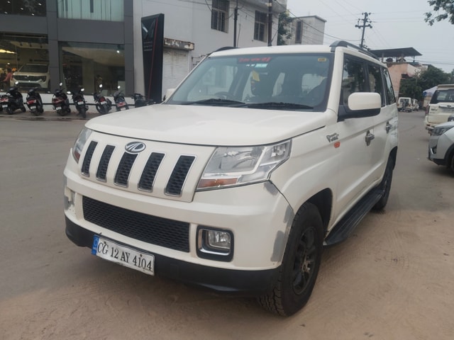 View Mahindra TUV300 Image 1 Used Mahindra TUV300 Image 1