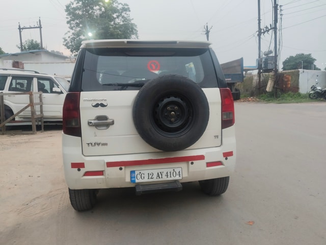 View Mahindra TUV300 Image 4 Used Mahindra TUV300 Image 4
