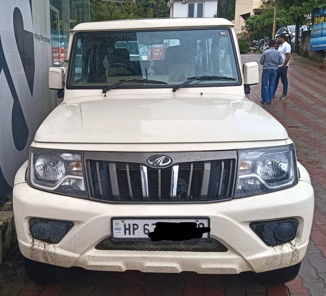 Used 2022 Mahindra Bolero Used 2022 Mahindra Bolero