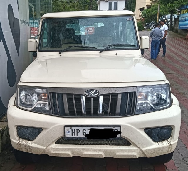 View Mahindra Bolero Image 2 Used Mahindra Bolero Image 2