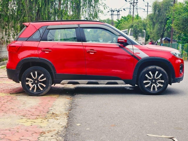 View Maruti Suzuki Vitara Brezza Image 4 Used Maruti Suzuki Vitara Brezza Image 4