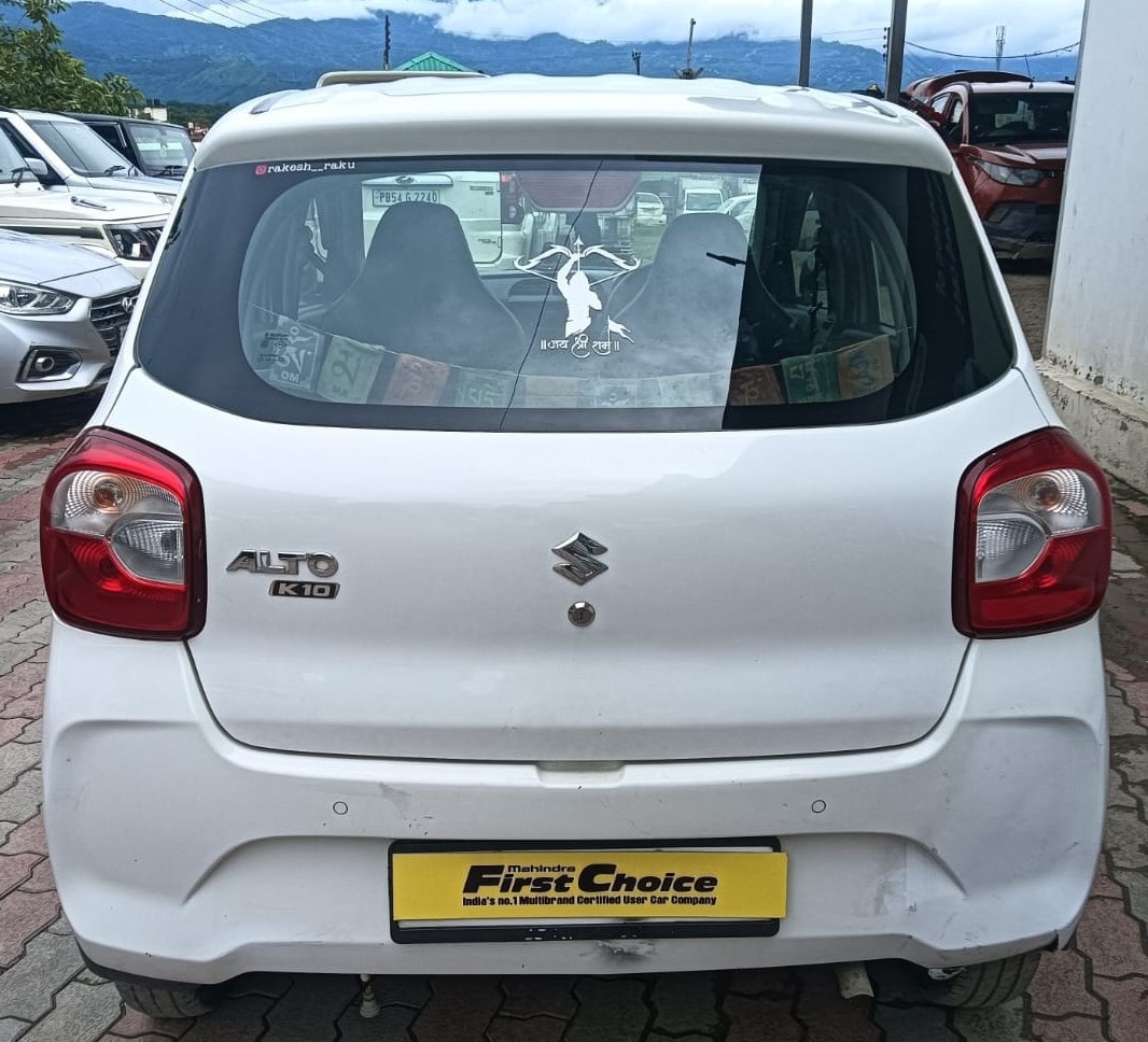 View 2024 Maruti Suzuki Alto K10 LXI Image 4 Used 2024 Maruti Suzuki Alto K10 LXI Image 4