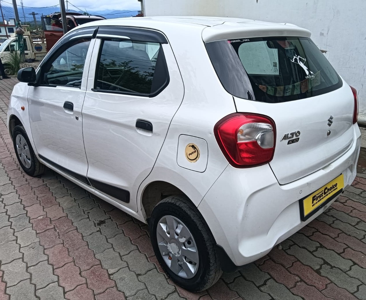 View 2024 Maruti Suzuki Alto K10 LXI Image 8 Used 2024 Maruti Suzuki Alto K10 LXI Image 8