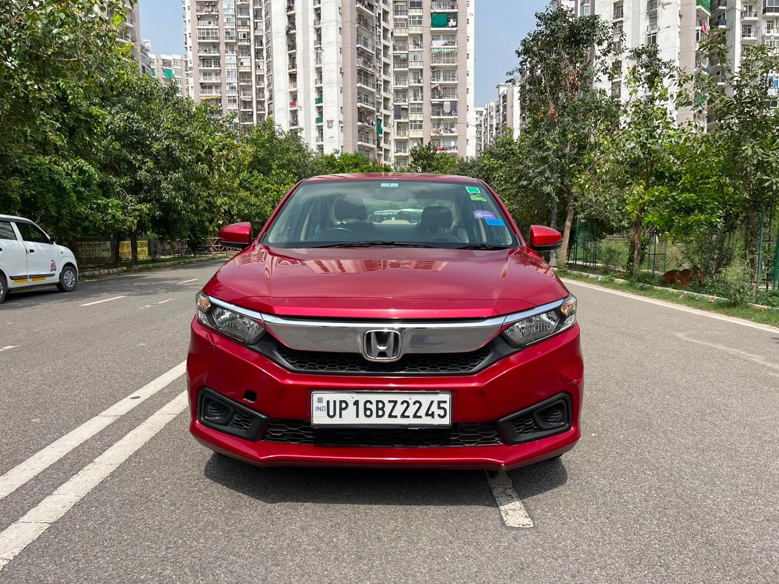 View 2018 Honda Amaze S MT Petrol BS IV Image 2 Used 2018 Honda Amaze S MT Petrol BS IV Image 2