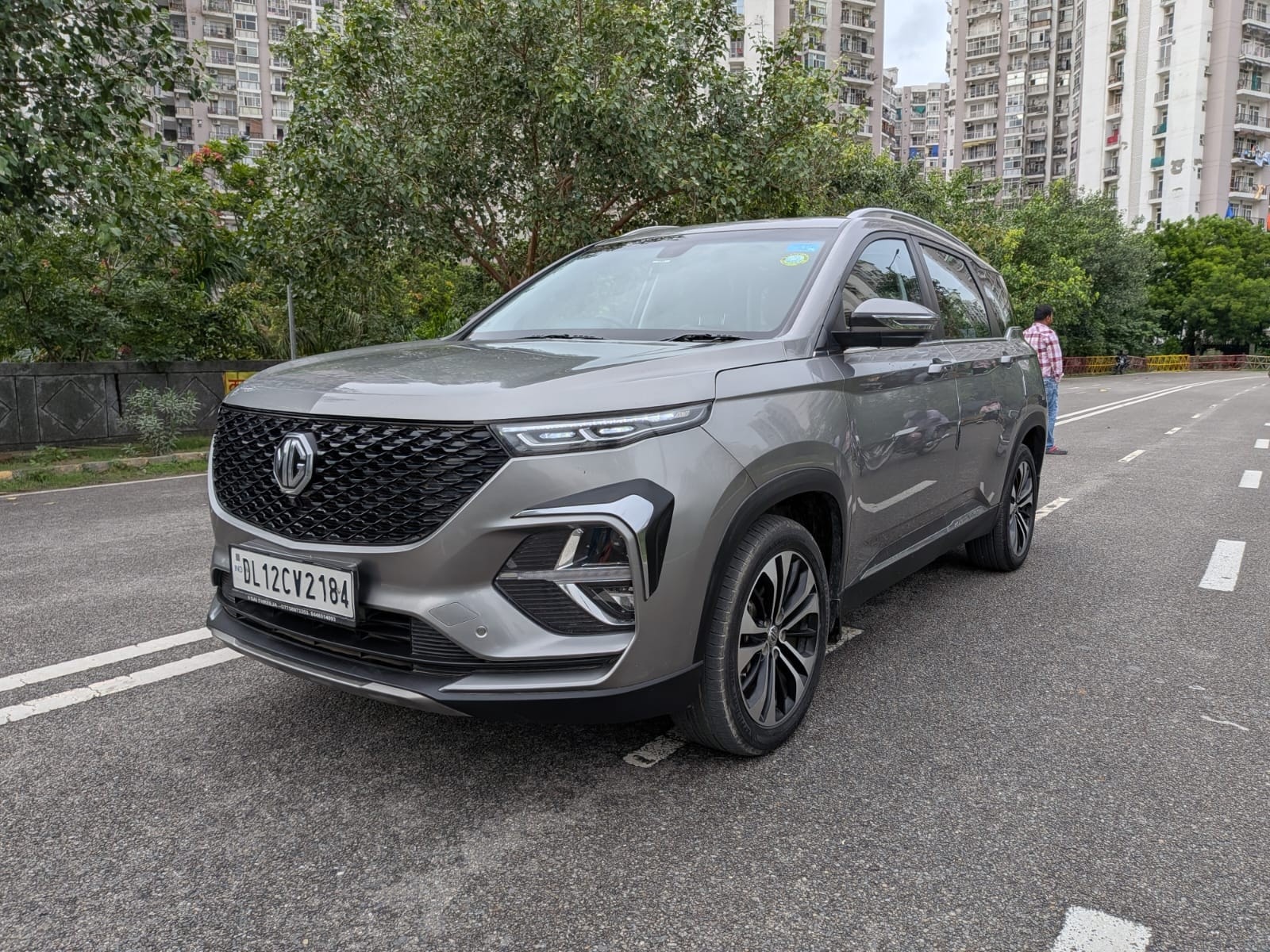 View 2022 MG Hector Plus Sharp CVT Petrol Image 1 Used 2022 MG Hector Plus Sharp CVT Petrol Image 1