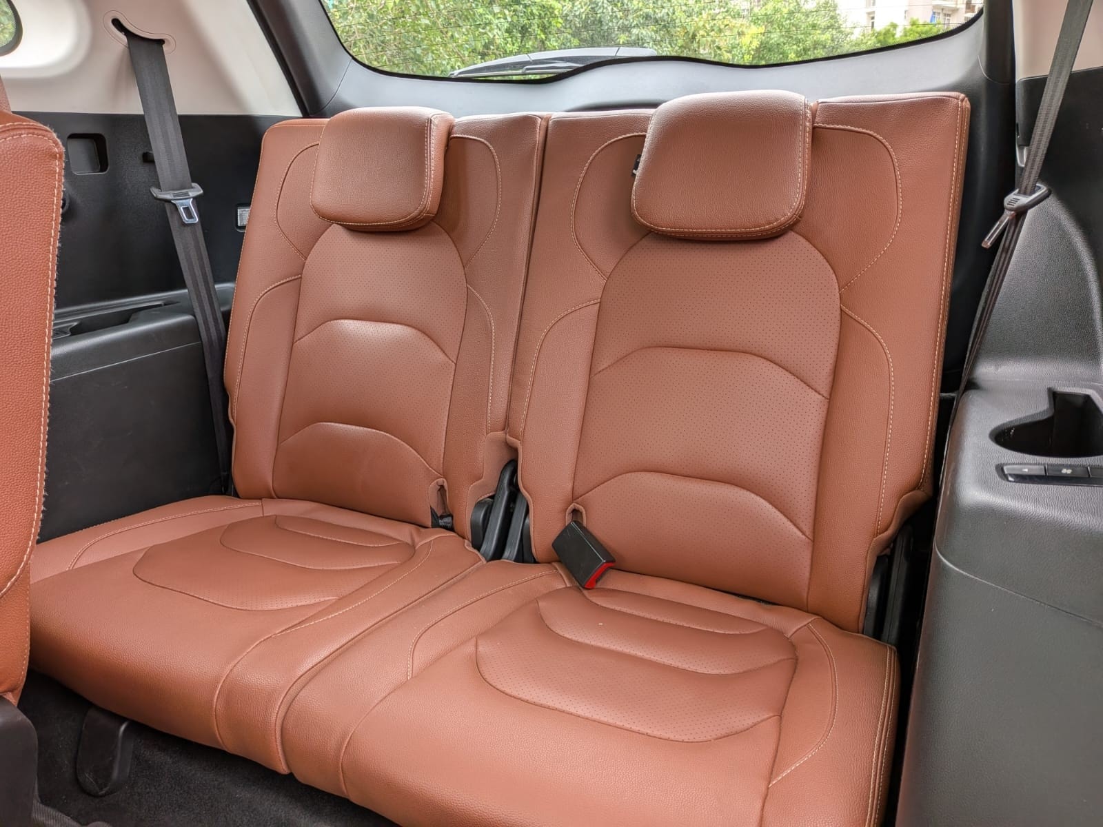 View 2022 MG Hector Plus Sharp CVT Petrol Image 13 Used 2022 MG Hector Plus Sharp CVT Petrol Image 13